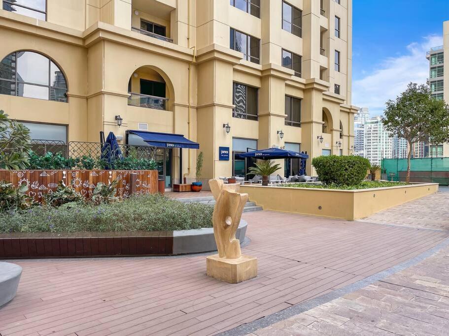 First Class 3Br Dubai Wheel & Beach Access Apartment Exterior photo