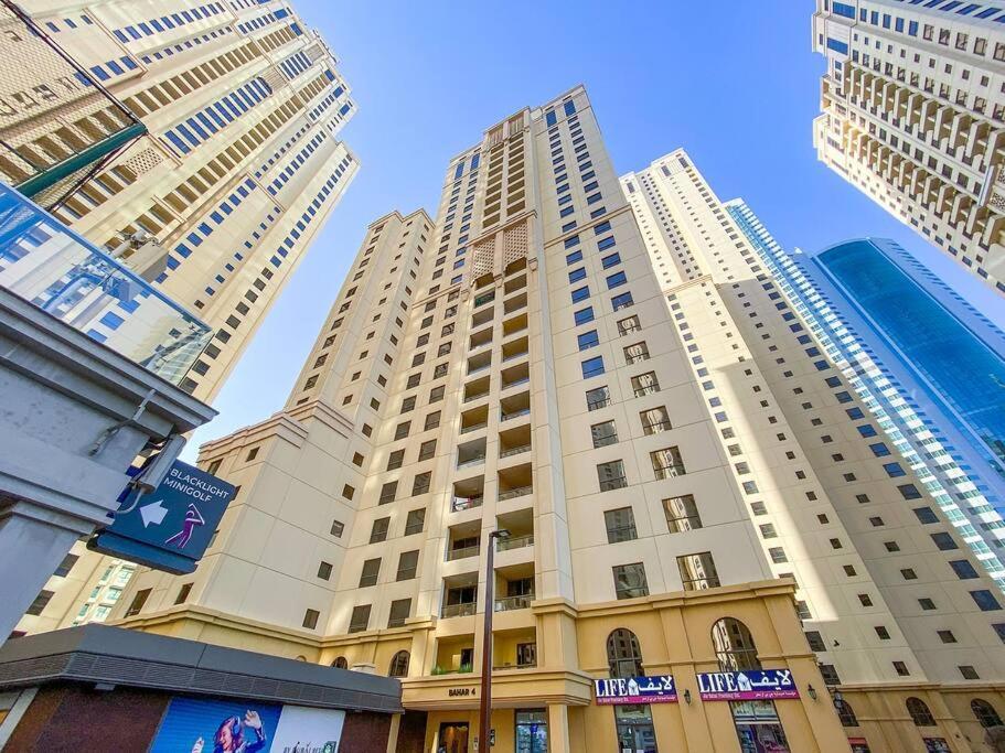 First Class 3Br Dubai Wheel & Beach Access Apartment Exterior photo