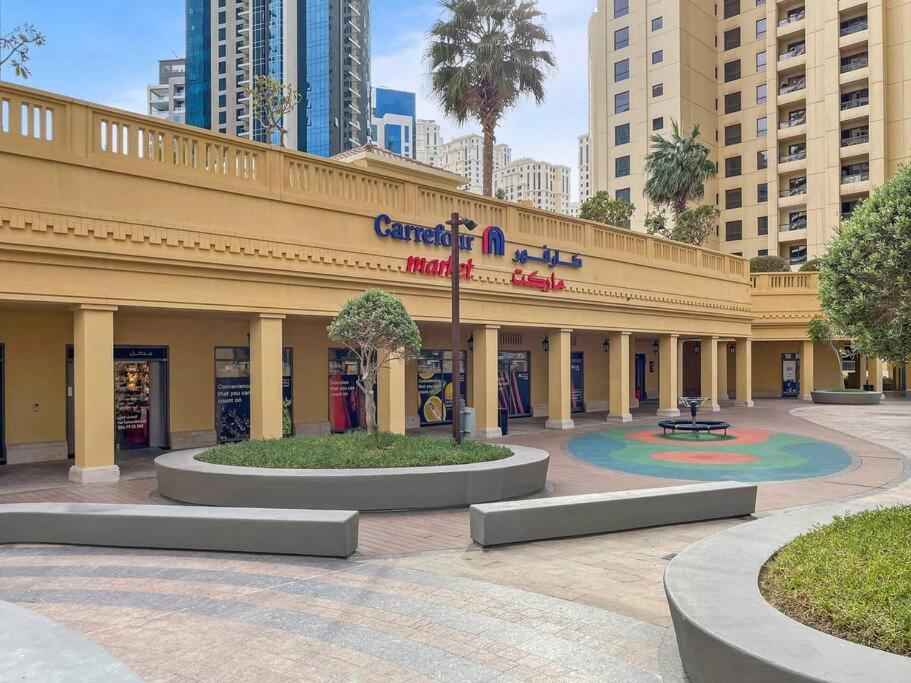 First Class 3Br Dubai Wheel & Beach Access Apartment Exterior photo